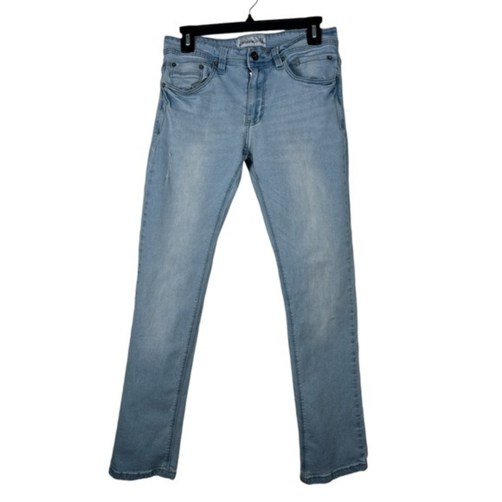 Paper Denim & Cloth Light Blue Denim Stretch Skinny Jeans Size 30/32 EUC VEG0176